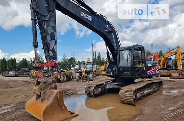 Гусеничный экскаватор JCB 220 2015 в 