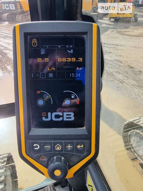 Гусеничный экскаватор JCB 220 2015 в Одессе