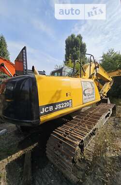 Гусеничный экскаватор JCB 220 2007 в Киеве