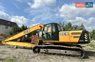 Гусеничний екскаватор JCB 220 2008 в Дніпрі