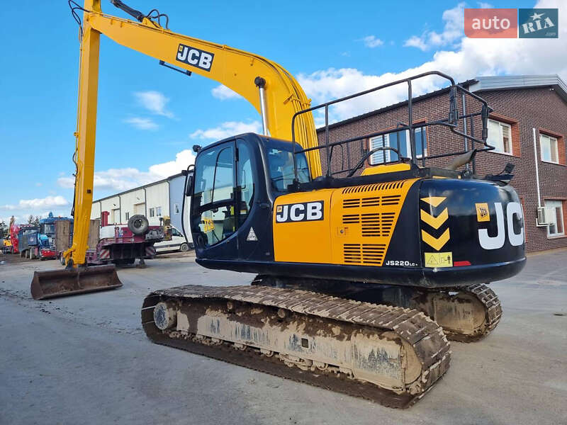 Гусеничный экскаватор JCB 220 2018 в Одессе