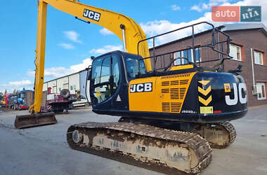 Гусеничный экскаватор JCB 220 2018 в 