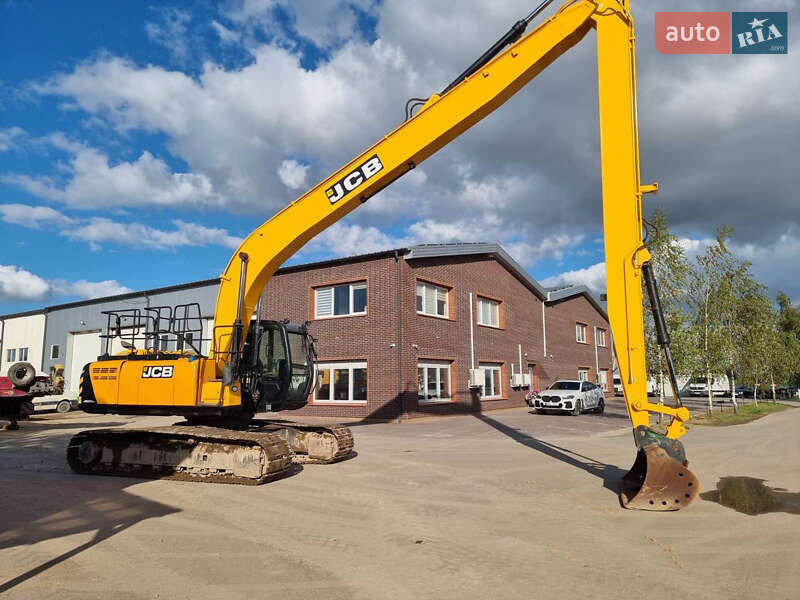 Гусеничный экскаватор JCB 220 2018 в Одессе