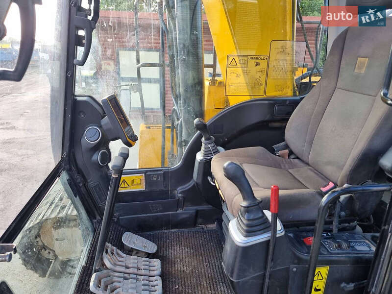 Гусеничный экскаватор JCB 220 2018 в Одессе
