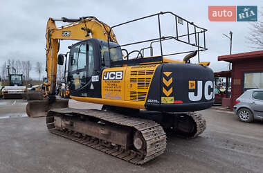 Гусеничный экскаватор JCB 220 2015 в Одессе