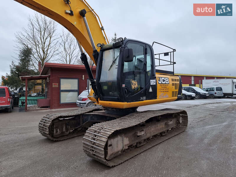 Гусеничный экскаватор JCB 220 2015 в Одессе