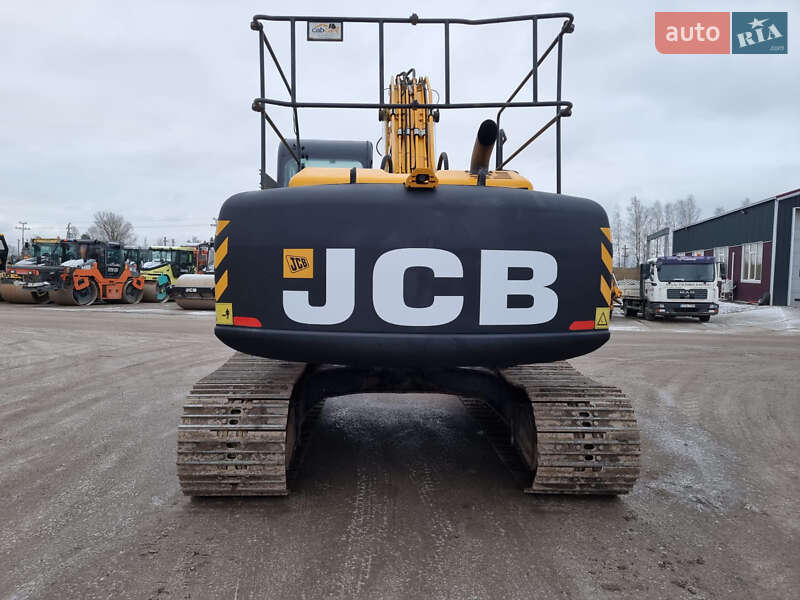 Гусеничный экскаватор JCB 220 2015 в Одессе