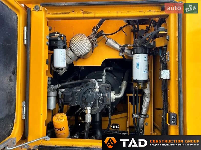 Гусеничный экскаватор JCB 220 2018 в Киеве