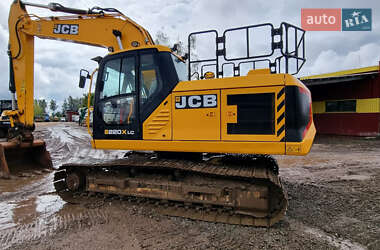 Гусеничный экскаватор JCB 220 2020 в 