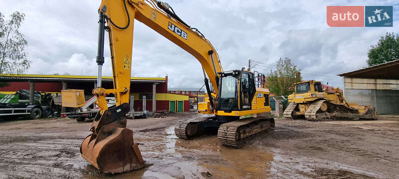 Гусеничный экскаватор JCB 220 2020 в Одессе