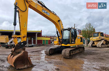 Гусеничный экскаватор JCB 220 2020 в 