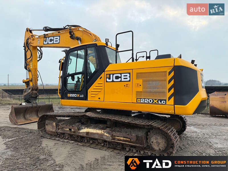 Гусеничный экскаватор JCB 220 2018 в Киеве