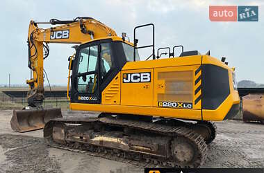 Гусеничный экскаватор JCB 220 2018 в 