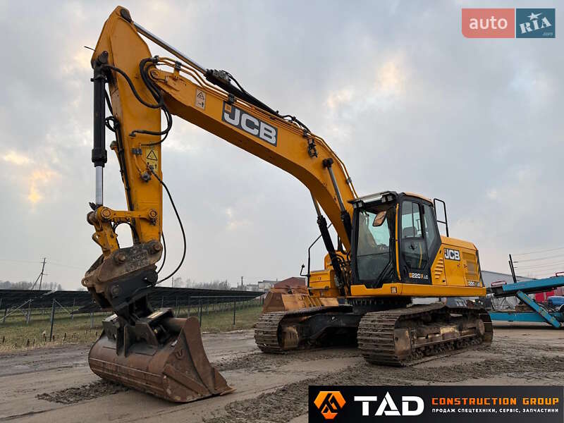 Гусеничный экскаватор JCB 220 2018 в 
