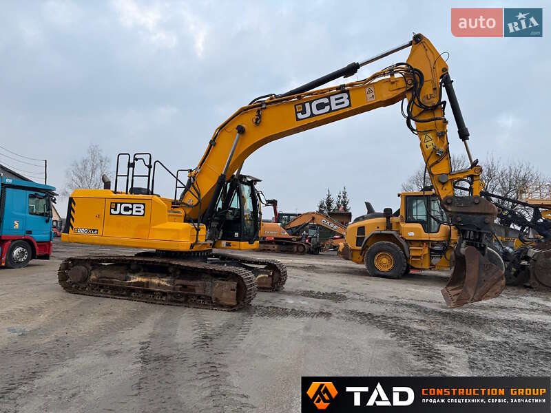 Гусеничный экскаватор JCB 220 2018 в Киеве