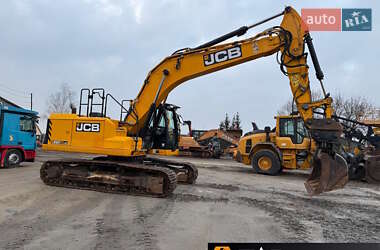 Гусеничный экскаватор JCB 220 2018 в 