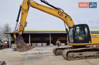 Гусеничный экскаватор JCB 220 2010 в 