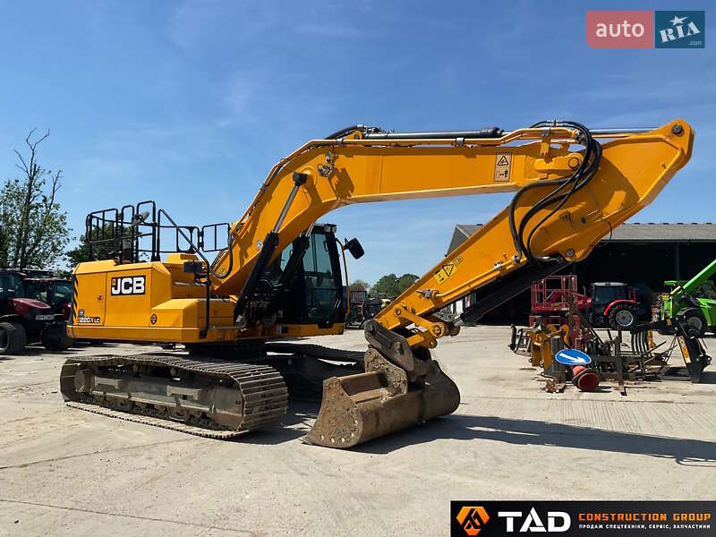 Гусеничный экскаватор JCB 220 2020 в Киеве фото 10 Гусеничный экскаватор JCB 220 2020 в Киеве