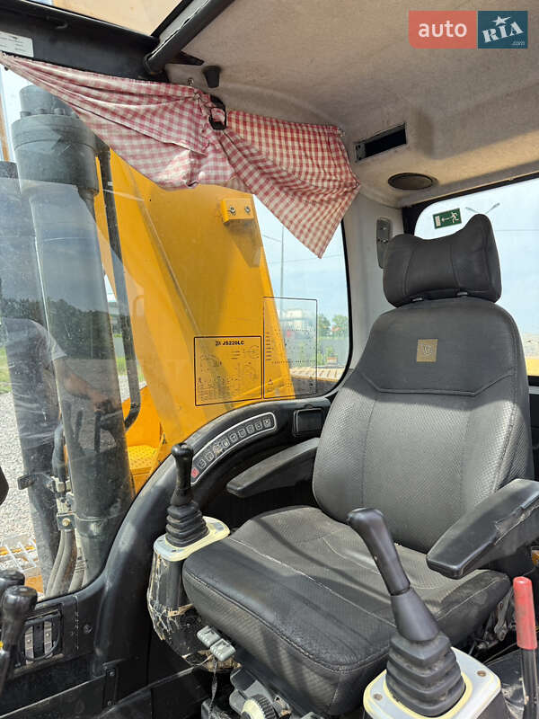 Гусеничный экскаватор JCB 220 2013 в Киеве фото 18 Гусеничный экскаватор JCB 220 2013 в Киеве