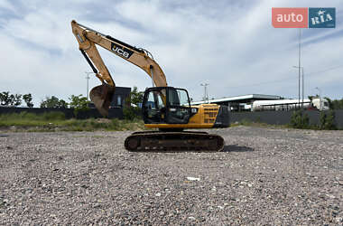 Гусеничный экскаватор JCB 220 2013 в 