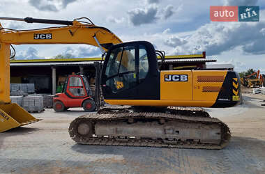 Гусеничный экскаватор JCB 220 2006 в 
