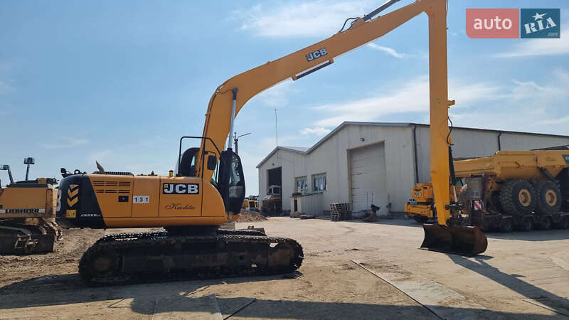 Гусеничний екскаватор JCB 220 2014 в Одесі