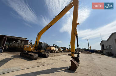 Гусеничный экскаватор JCB 220 2014 в Одессе