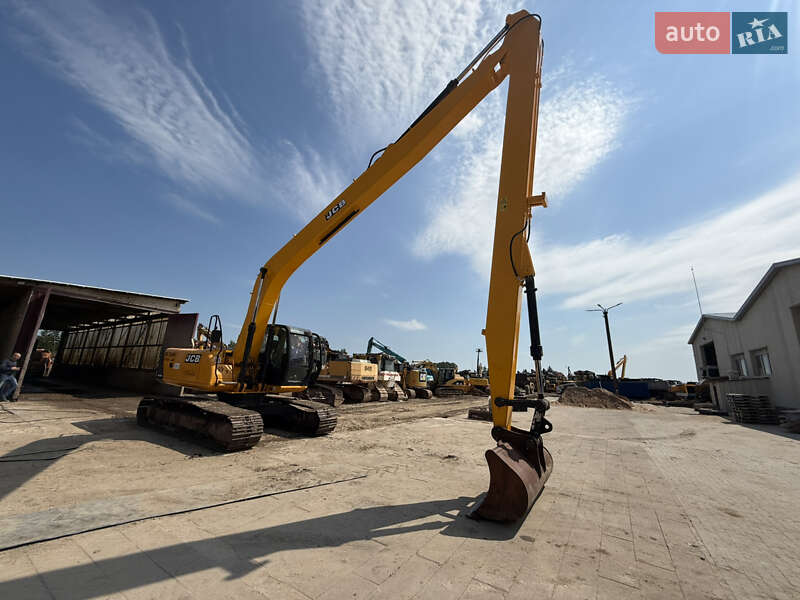 Гусеничний екскаватор JCB 220 2014 в Одесі
