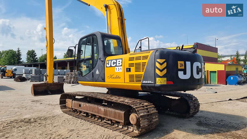 Гусеничний екскаватор JCB 220 2014 в Одесі