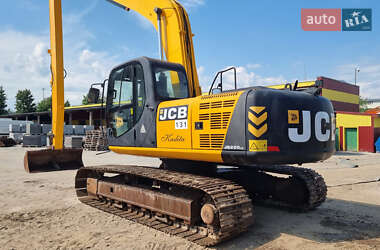 Гусеничный экскаватор JCB 220 2014 в 