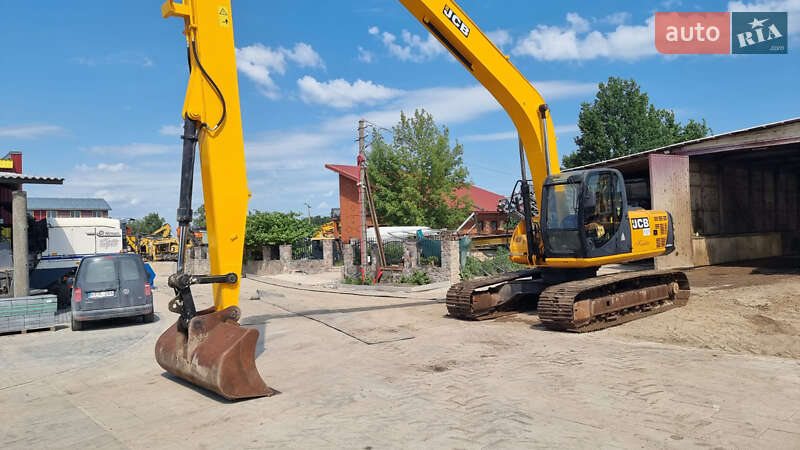 Гусеничний екскаватор JCB 220 2014 в Одесі