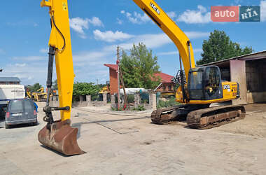 Гусеничный экскаватор JCB 220 2014 в 