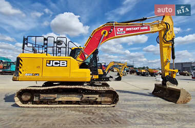 Гусеничный экскаватор JCB 220 2020 в Ровно