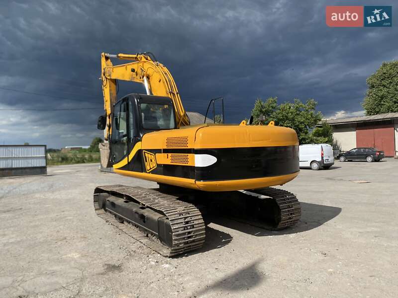Гусеничный экскаватор JCB 220 2006 в Теофиполе фото 3 Гусеничный экскаватор JCB 220 2006 в Теофиполе