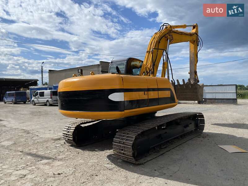 Гусеничный экскаватор JCB 220 2006 в Теофиполе фото 8 Гусеничный экскаватор JCB 220 2006 в Теофиполе