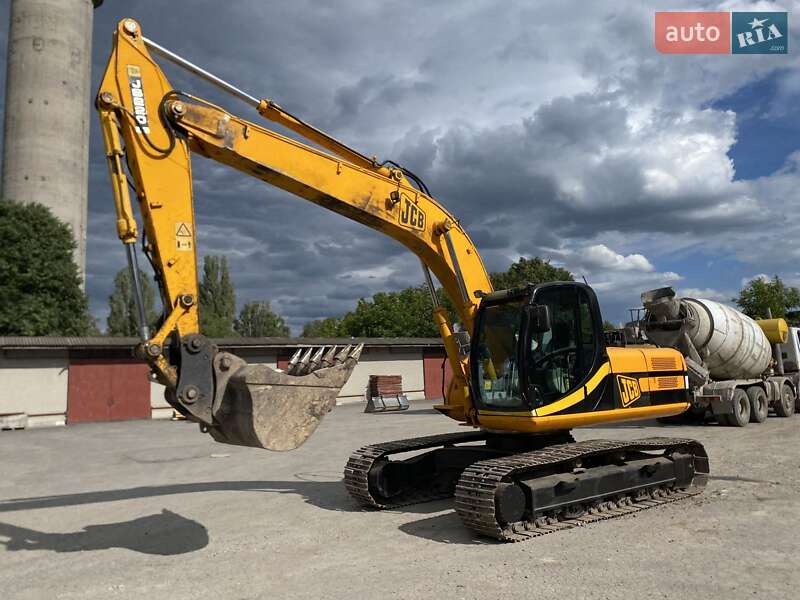 Гусеничный экскаватор JCB 220 2006 в Теофиполе фото 30 Гусеничный экскаватор JCB 220 2006 в Теофиполе