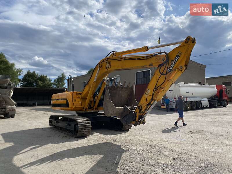 Гусеничный экскаватор JCB 220 2006 в Теофиполе фото 37 Гусеничный экскаватор JCB 220 2006 в Теофиполе