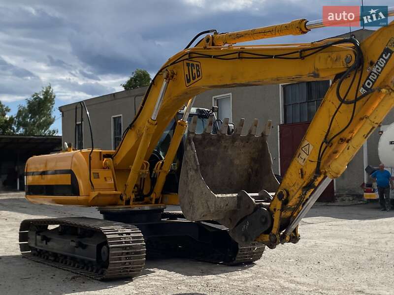 Гусеничный экскаватор JCB 220 2006 в Теофиполе фото 44 Гусеничный экскаватор JCB 220 2006 в Теофиполе