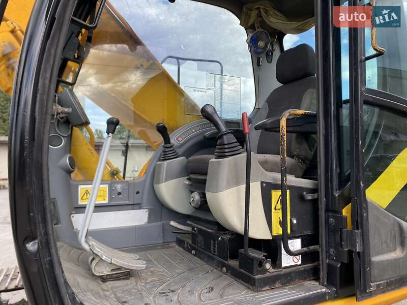 Гусеничный экскаватор JCB 220 2006 в Теофиполе фото 54 Гусеничный экскаватор JCB 220 2006 в Теофиполе