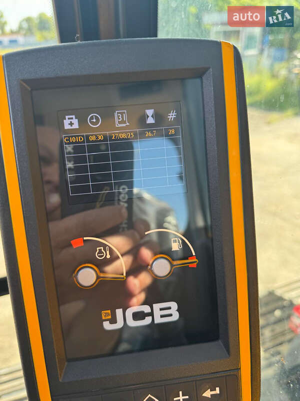 Экскаватор погрузчик JCB 220 2021 в Киеве