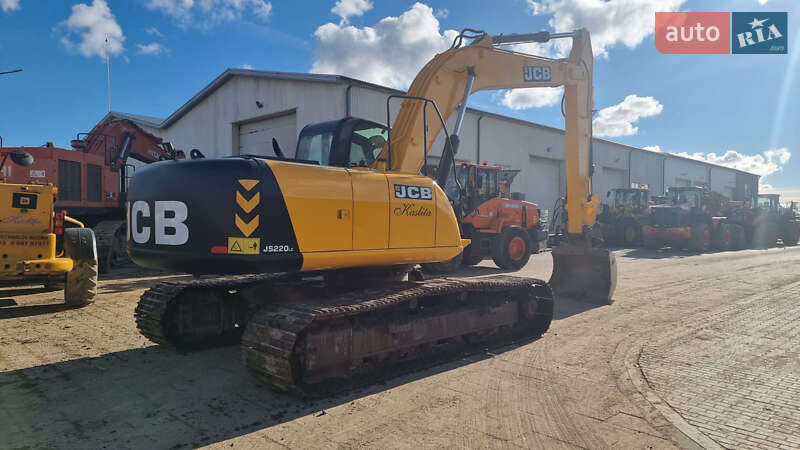 Гусеничный экскаватор JCB 220 2006 в Одессе фото 4 Гусеничный экскаватор JCB 220 2006 в Одессе