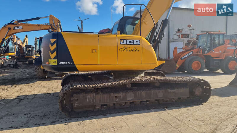 Гусеничный экскаватор JCB 220 2006 в Одессе фото 7 Гусеничный экскаватор JCB 220 2006 в Одессе