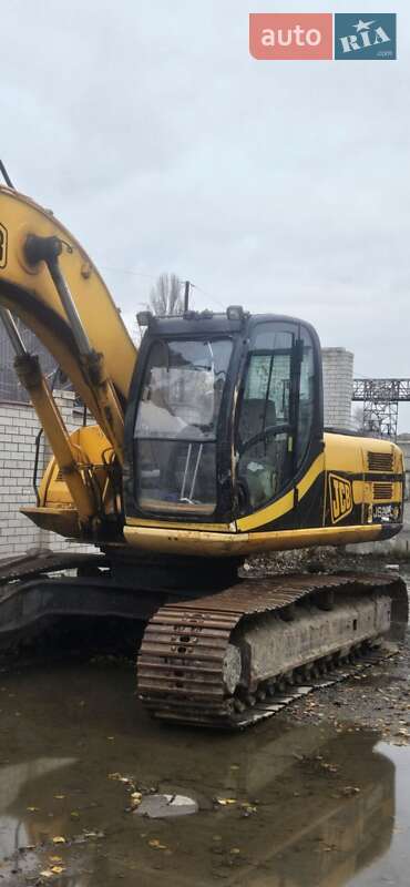 Гусеничний екскаватор JCB 220 2005 в Києві фото 3 Гусеничний екскаватор JCB 220 2005 в Києві