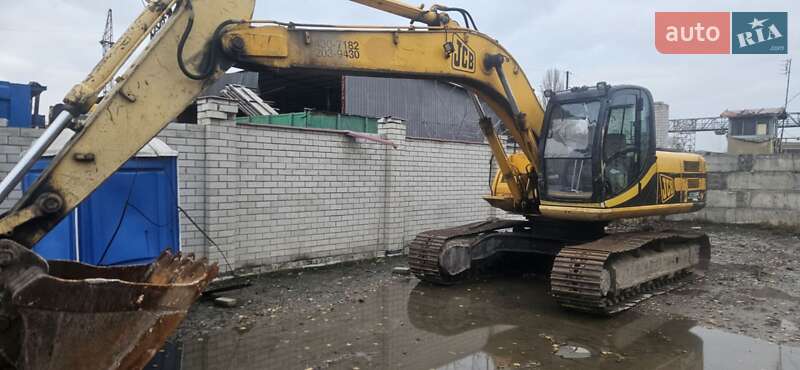 Гусеничний екскаватор JCB 220 2005 в Києві фото 4 Гусеничний екскаватор JCB 220 2005 в Києві