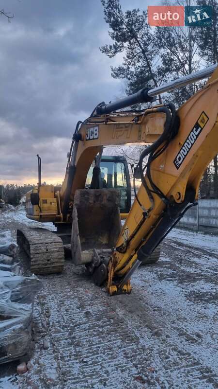 Гусеничный экскаватор JCB 220 2011 в Ровно фото 9 Гусеничный экскаватор JCB 220 2011 в Ровно