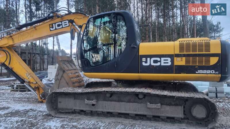 Гусеничный экскаватор JCB 220 2011 в Ровно фото 6 Гусеничный экскаватор JCB 220 2011 в Ровно