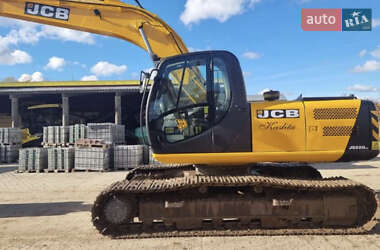 Гусеничний екскаватор JCB 220 2006 в Львові