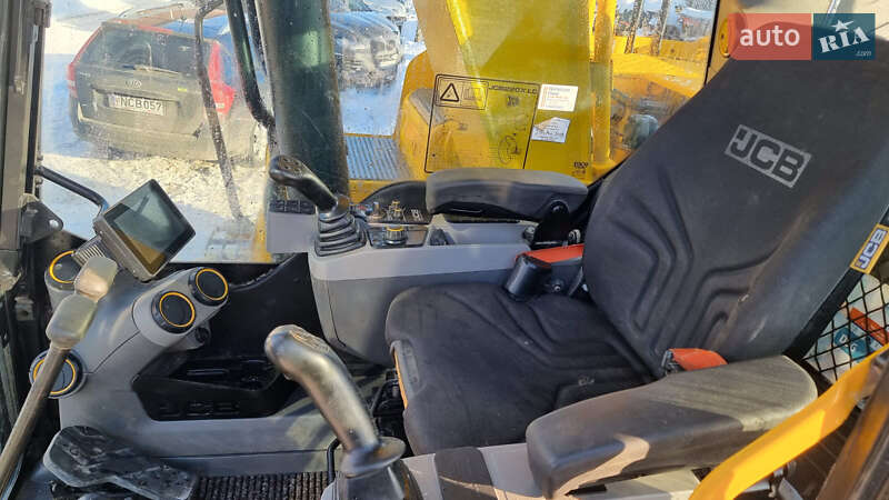 Гусеничний екскаватор JCB 220 2021 в Одесі фото 27 Гусеничний екскаватор JCB 220 2021 в Одесі