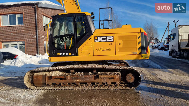 Гусеничный экскаватор JCB 220 2021 в Одессе фото 34 Гусеничный экскаватор JCB 220 2021 в Одессе