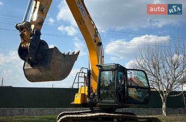 Гусеничный экскаватор JCB 220 2016 в Ивано-Франковске